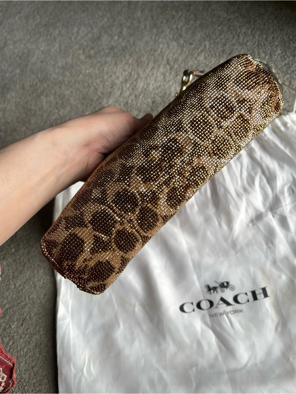 Coach verified authentic